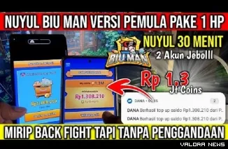 Ilustrasi Aplikasi Penghasil Uang Terbaru. (Foto: Kanal youtube @PenuhinDompet)
