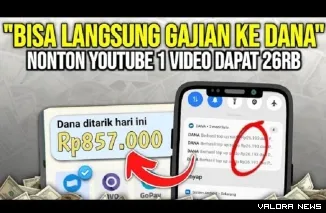 Ilustrasi Aplikasi Penghasil Uang Terbaru. (Foto: Kanal youtube @PenuhinDompet)