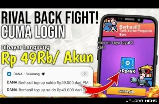 Ilustrasi Aplikasi Penghasil Uang Terbaru. (Foto: Kanal youtube @PenuhinDompet)