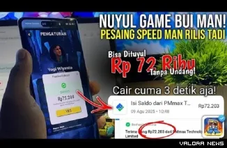 Ilustrasi Aplikasi Penghasil Uang Terbaru. (Foto: Kanal youtube @PenuhinDompet)