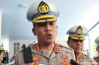 Direktur Lalu Lintas Polda Sumbar Kombes Pol Reza Chairul Akbar Sidiq