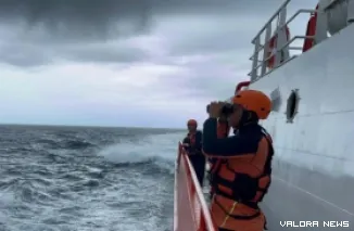 Prakiraan cuaca maritim BMKG Teluk Bayur 2 sampai 5 Maret 2026 Sumatera Barat.