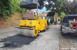 Ilustrasi perbaikan jalan. (Dok. Ist)