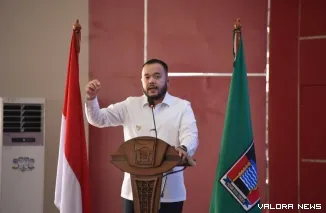 Wali Kota Padang Fadly Amran Saat Membuka Forum Konsultasi Publik Rancangan Awal (Ranwal) Rencana Kerja Pemerintah Daerah (RKPD) Kota Padang Tahun 2027, di Aula Gedung Bagindo Aziz Chan, Balai Kota Padang, Aie Pacah, Senin (2/3/2026)