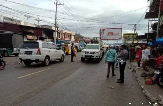 Pembangunan jalur penyelamat dan Flyover Padang Luar Kabupaten Agam untuk mengurangi kecelakaan dan kemacetan. (Dok. Ist)