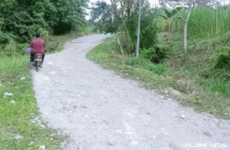 Ruas jalan Medan Nan  Bapaneh - Rusunawa Segera diperbaiki tahun 2026 ini. (humas)