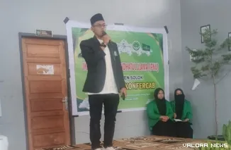 Ketua PCNU Kabupaten Solok, Muhammad Zaki. (istimewa)