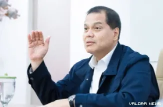 Anggota Komisi XII DPR RI, Irsan Sosiawan Gading. (humas)