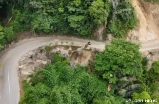 Jalur Manggopoh-Padang Luar. (Dok. Ist)