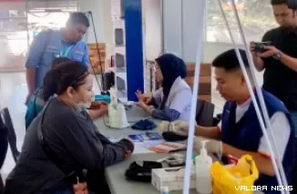 PT Kereta Api Indonesia Divisi Regional II Sumatera Barat menghadirkan layanan pos kesehatan di sejumlah stasiun utama selama masa Angkutan Lebaran 1447 H.