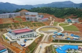 Kampus III UIN Imam Bonjol Padang. (Dok. Ist)