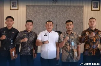 Lima Pegawai Lapas Narkotika Tanjungpinang Raih Penghargaan Kinerja Triwulan I 2026