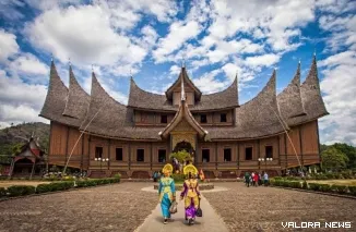 Istana Basa Pagaruyung. (Dok. Ist)