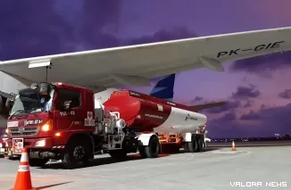 Pertamina Patra Niaga Regional Sumbagut memastikan kesiapan pasokan Avtur untuk mendukung kelancaran operasional penerbangan di wilayah Sumatera Bagian Utara selama periode mudik Ramadan dan Idulfitri 2026.