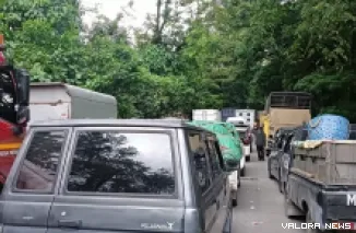 Polda Sumbar petakan titik rawan kemacetan. (Dok. Ist)