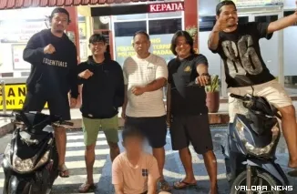 Seorang pemuda berinisial IA ditangkap Tim 1 Klewang Satreskrim Polresta Padang setelah diduga mencuri sepeda motor milik warga di kawasan Kalumbuk, Kecamatan Kuranji, Kota Padang.