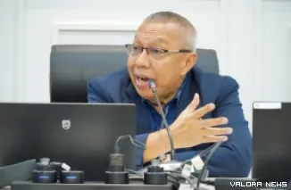 Anggota Komisi I DPR RI, Mahfudz Abdurrahman