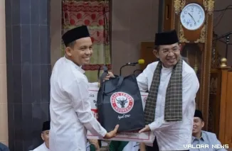 Bantuan PT Semen Padang untuk Masjid Agung Nurul Islam Sawahlunto
