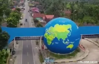 Wisata Equator Bonjol sebagai destinasi baru yang menggabungkan rekreasi dan edukasi dalam satu kawasan.