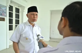 Gubernur Sumatera Barat, Mahyeldi. (humas)