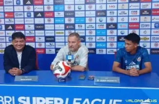 Komentar Dejan Antonic jelang laga PSIM. (Dok. Ist)