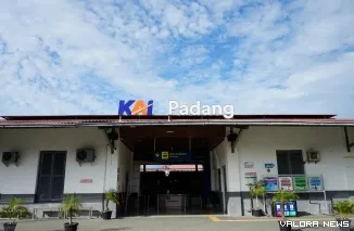 Stasiun Padang. (Dok. Humas KAI Divre II Sumbar)