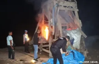 Sebanyak 128 personel gabungan dari Ditreskrimsus Polda Sumbar dan Polres Sawahlunto diterjunkan untuk menyisir tiga titik yang diduga menjadi pusat aktivitas tambang emas ilegal