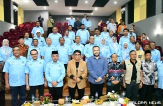 Wali Kota Padang Fadli Amran Bersama Jajaran Pengurus PSTS (*)