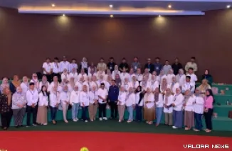 Anggota Komisi IV DPRD Padang Muhammad Khalidi Al Khair Bersama Peserta Pelatihan Tata Kelola Destinasi (*)