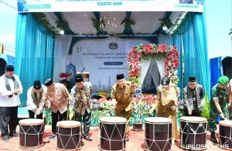 Wakil Wali Kota Padang Maigus Nasir Membuka MTQ ke-42 Tingkat Kecamatan Pauh, Selasa (14/4/2026)