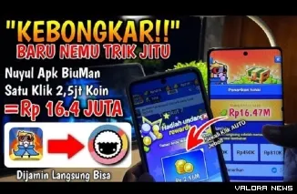 Ilustrasi Aplikasi Penghasil Uang Terbaru. (Foto: Kanal youtube @PenuhinDompet)