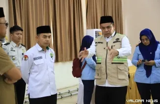 Kepala Kantor Wilayah Kementerian Haji dan Umrah Sumatera Barat M. Rifki. (Dok. Humas Kemenhaj Sumbar)