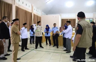Kantor Wilayah Kementerian Haji dan Umrah Sumatera Barat menggelar rapat persiapan bersama PPIH dan P3IH di Asrama Haji Tabing Padang