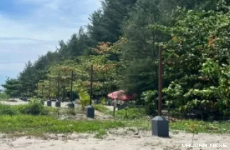 High Frequency Radar (HF Radar) disiapkan di Kota Pariaman. (Dok. Ist)