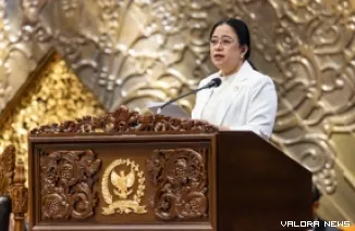 Ketua DPR RI Puan Maharani.