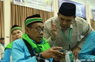 Kepala Kanwil Kementerian Haji dan Umrah Sumatera Barat, M. Rifki. (Dok. Humas Kemenhaj Sumbar)