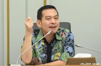 Anggota Komisi IV DPR RI, Daniel Johan. (humas)