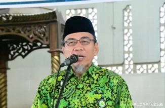 Wakil Wali Kota Padang Maigus Nasir)*)