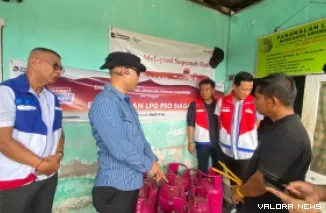 Ditreskrimsus Polda Sumbar Berhasil Membongkar Praktek Pengoplosan LPG 3 Kg di Padang (*)