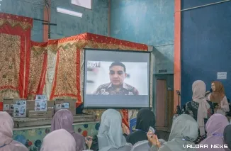 Sosialisasi Program Makan Bergizi Gratis digelar di Kecamatan Baso, Kabupaten Agam, Sumatera Barat, sebagai upaya memperkuat komitmen peningkatan kualitas sumber daya manusia sejak usia dini. (Dok. Humas BGN Sumbar)