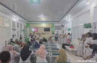 Pelaksanaan Inovasi Rabu Sapa Pagi di Puskesmas Lubuk Begalung (*)