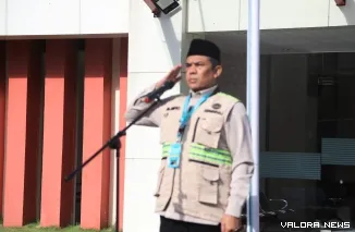 Kepala Kantor Wilayah Kementerian Haji dan Umrah Provinsi Sumatra Barat, M. Rifki