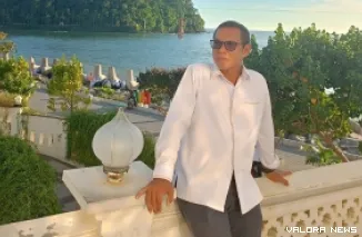 Ketua Pengcab PELTI Sawahlunto, Zamril Firdaus. (humas)