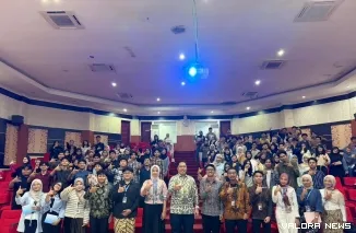 Kantor Perwakilan Lembaga Penjamin Simpanan (LPS) I yang berkantor di Medan dengan membawahi seluruh Wilayah Sumatera berkolaborasi dengan AIESEC in Unand menyelenggarakan kegiatan AIESEC Impact Circle di Universitas Andalas.