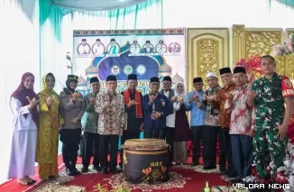 Wakil Wali Kota Padang Maigus Nasir Membuka MTQN ke-42 Tingkat Kecamatan Padang Barat, Rabu (13/5/2026).