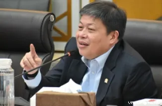 Wakil Ketua Komisi IV DPR RI, Alex Indra Lukman. (humas)