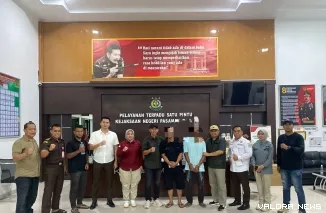 Tim Tangkap Buronan (Tabur) Burung Hantu Kejaksaan Tinggi Sumatera Barat berhasil mengamankan dua terpidana Daftar Pencarian Orang (DPO) Kejaksaan Negeri Pasaman Barat. (Dok. Penkum Kejati Sumbar)