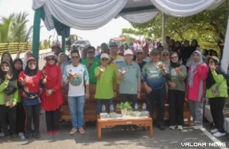 Wakil Wali Kota Padang Maigus Nasir Menghadiri Reses III Anggota DPRD Padang Yosrizal Effendi, Minggu (3/5/2026)