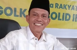 Sekretaris Partai Golkar Sumbar, Helmi Moesim. (humas)