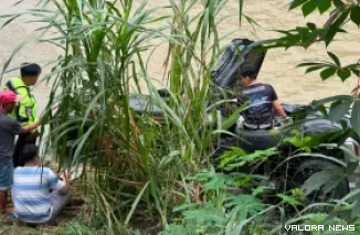 Kecelakaan maut terjadi di Jalan Lintas Sumatera kawasan Jorong Kapalo Koto, Nagari Padang Sibusuk, Kecamatan Kupitan, Kabupaten Sijunjung. (Dok. Ist)
